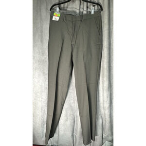 Haggar Performance Comfort Dress Pant Size 32x34 Grey